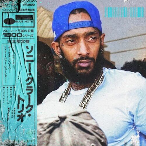 nipsey hussle type beat over time