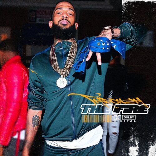 nipsey hussle type beat through the fire